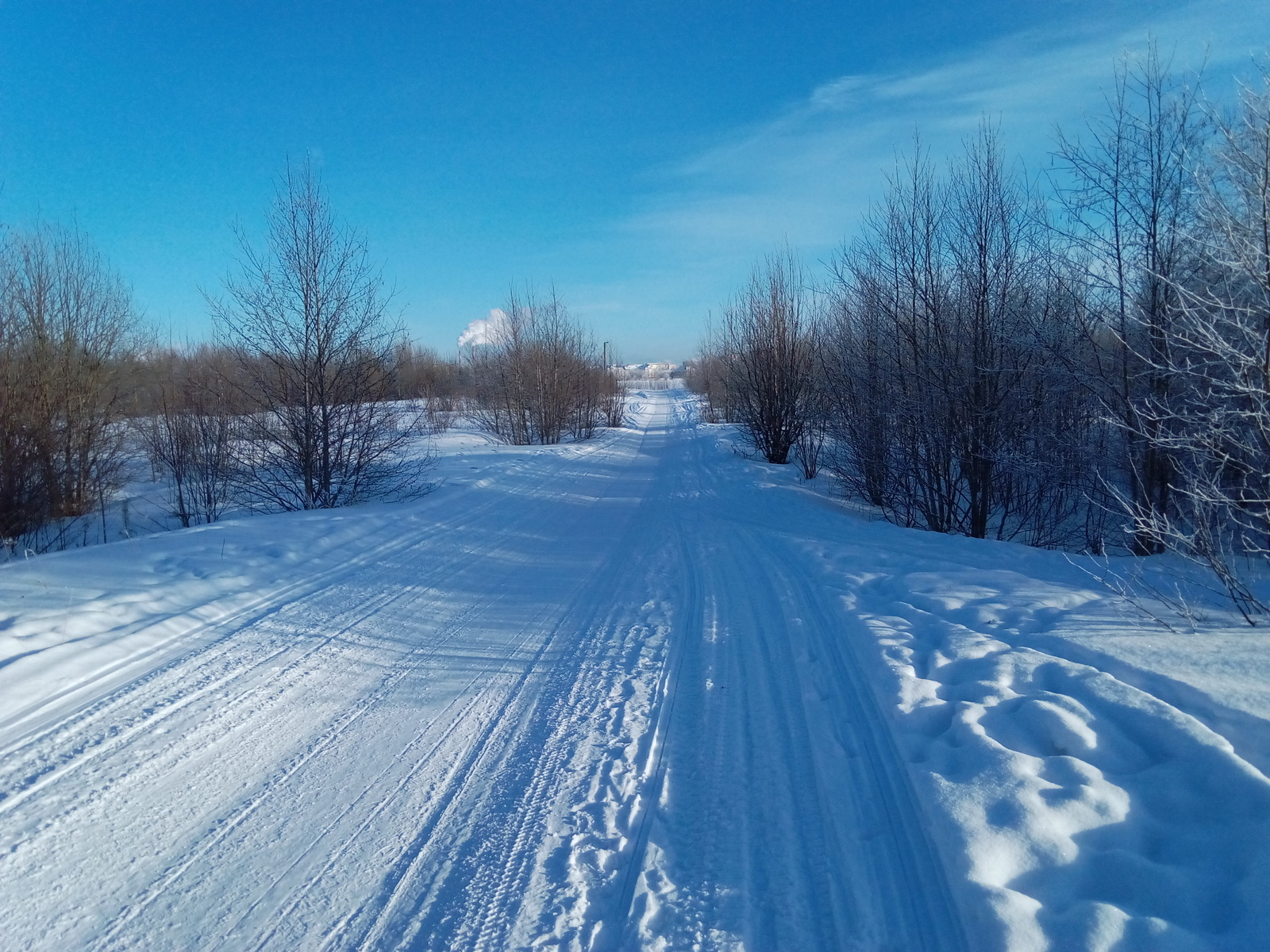 People, go for a walk! - My, A bike, River, Winter, Longpost