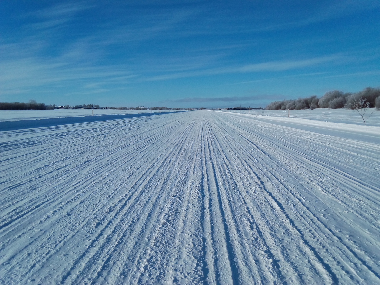 People, go for a walk! - My, A bike, River, Winter, Longpost