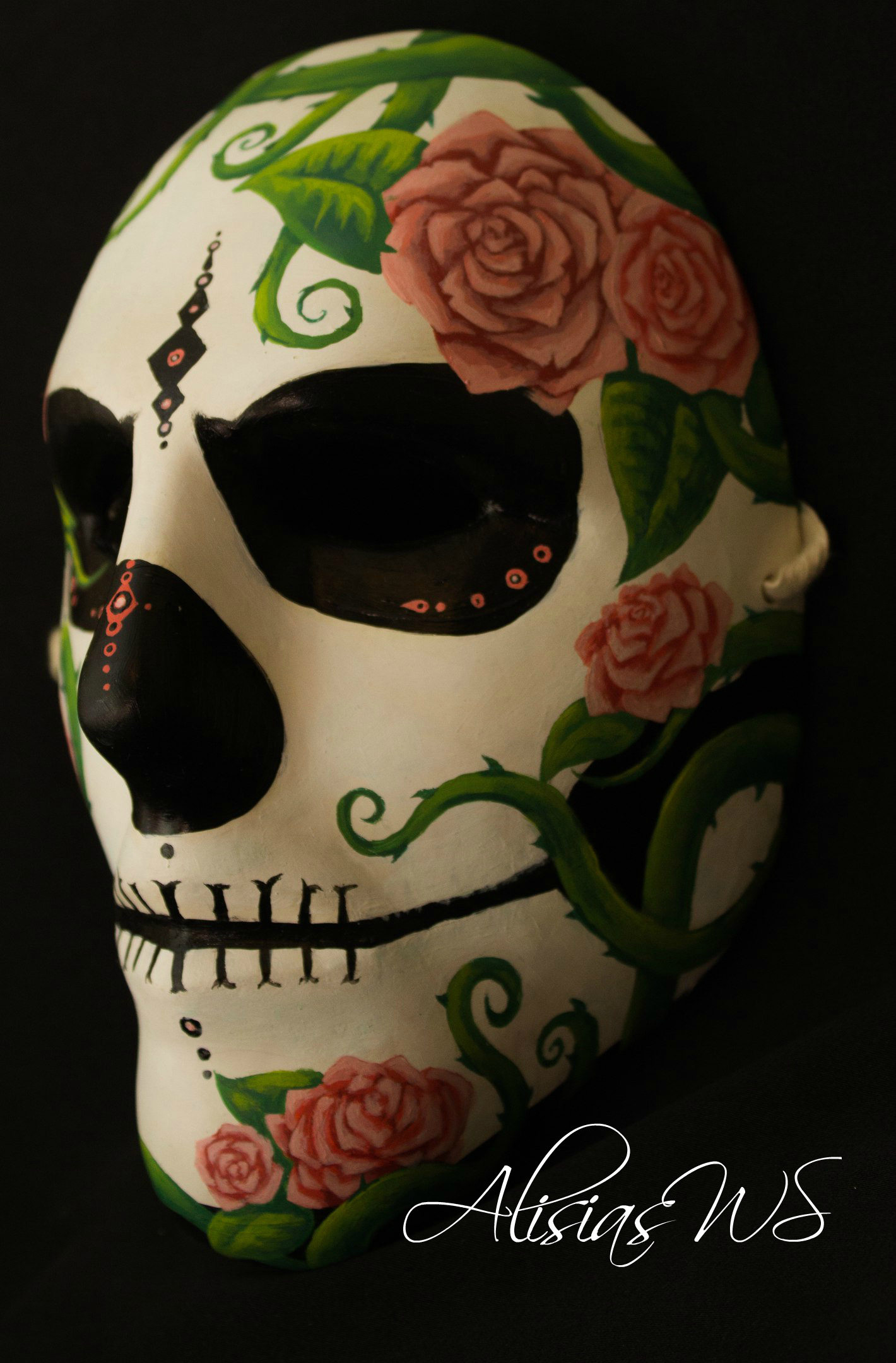 Роспись масок Венецианские маски