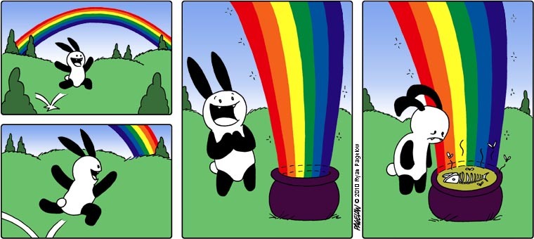 Leprechauns cheated - Buni, Buni Comics, Comics