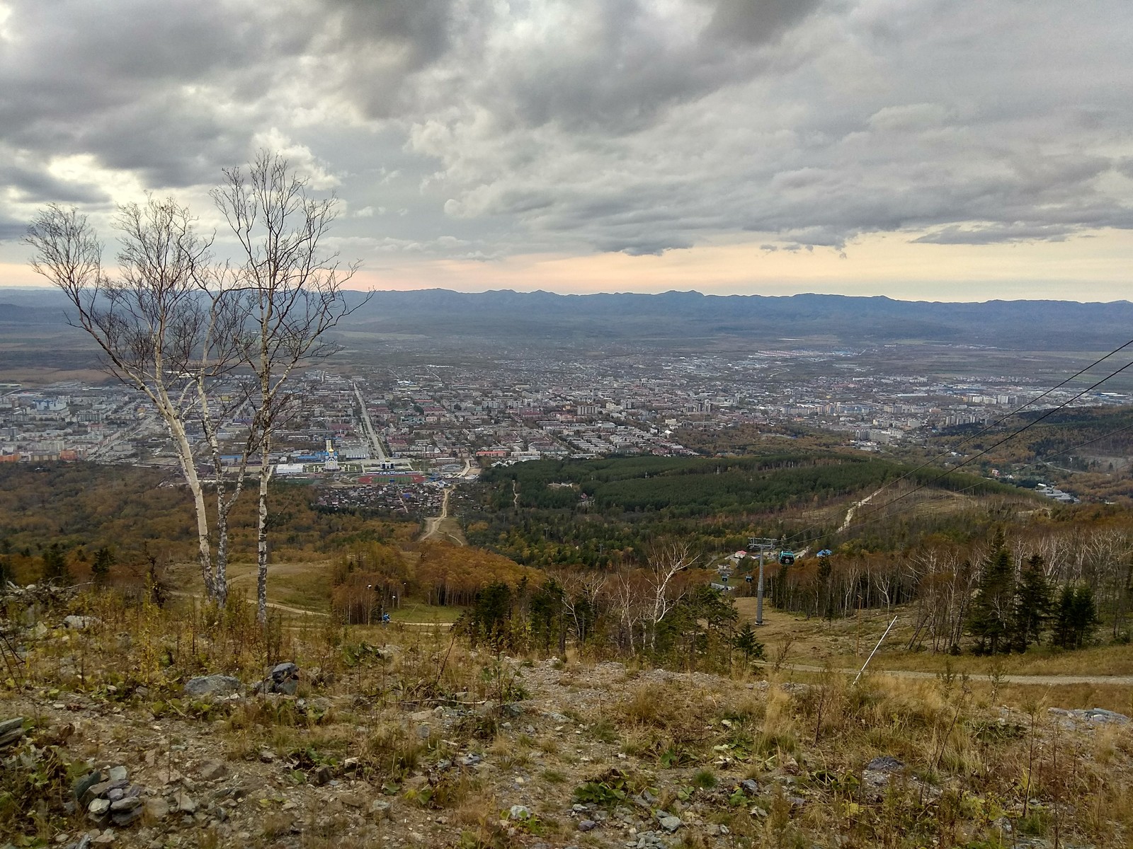 On Sakhalin - My, Sakhalin, Yuzhno-Sakhalinsk, Sea, Sea of ??Okhotsk, Autumn, Longpost