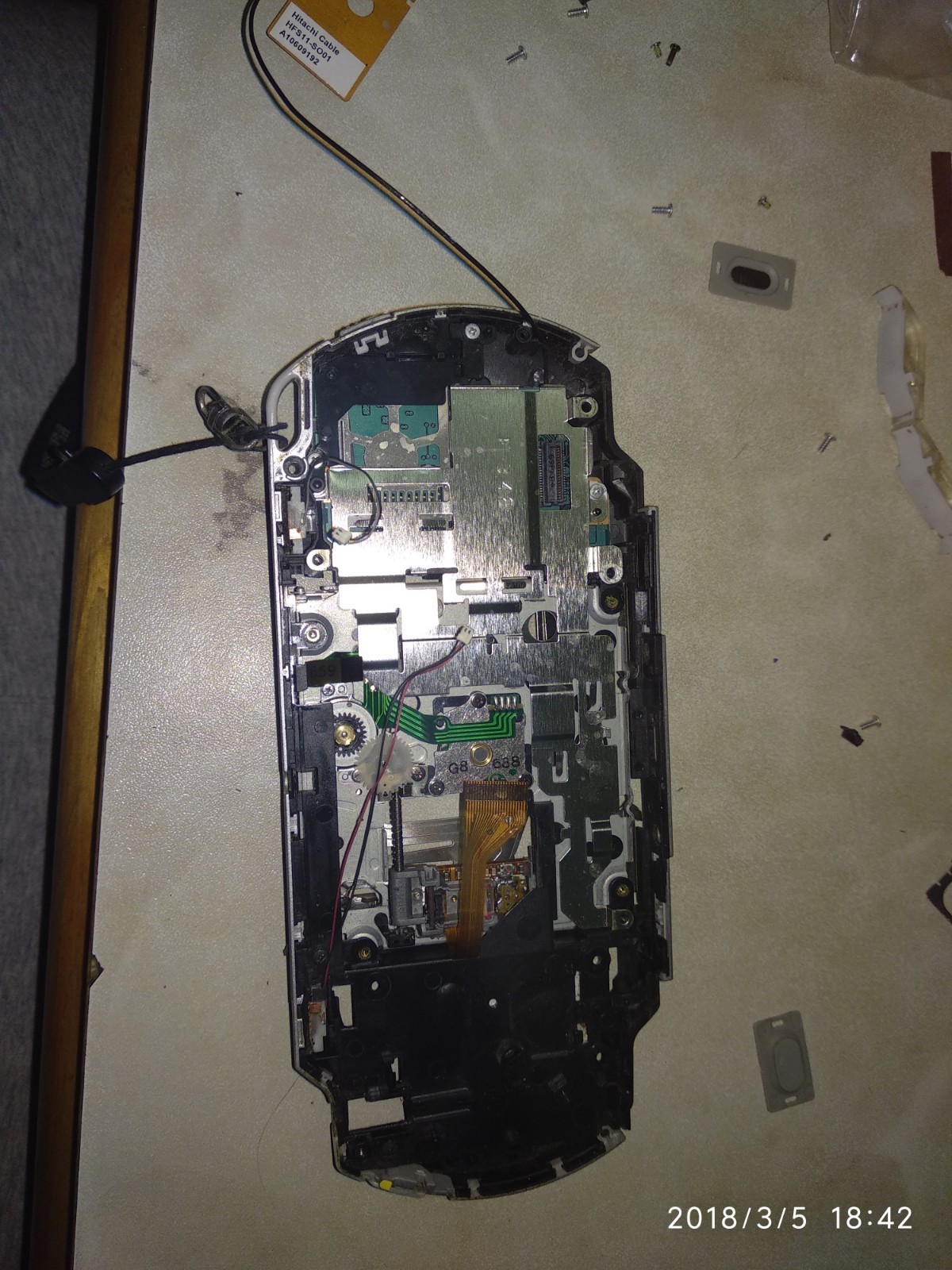 Resuscitation PSP - My, Sony PSP, Electronics, Guarantee, My, Repair, Longpost