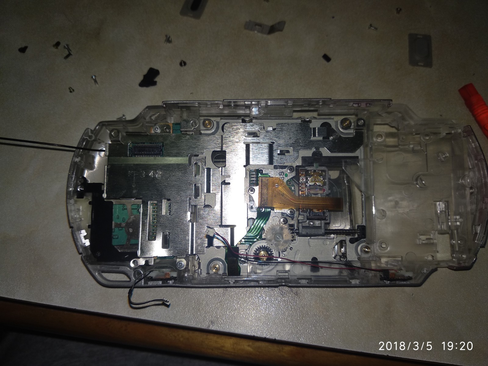 Resuscitation PSP - My, Sony PSP, Electronics, Guarantee, My, Repair, Longpost