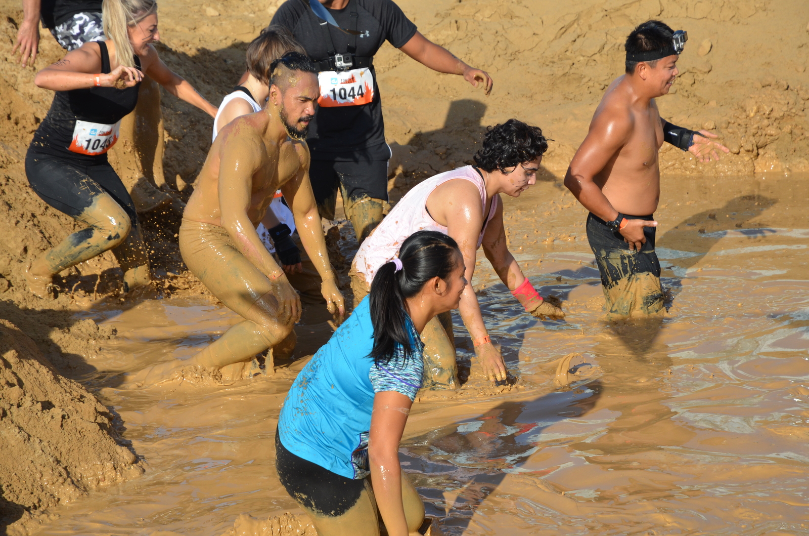 Desert Survival Race Tough Mudder Dubai (long post) - My, Dubai, Competitions, Dirt, Run, Desert, UAE, Longpost, The photo