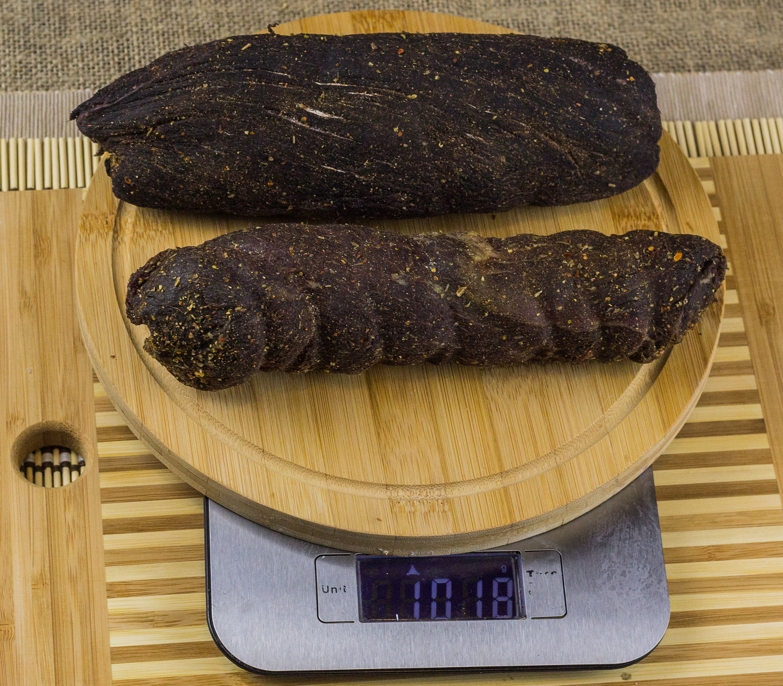 Bresaola. - My, Cooking, Meat, Beef, Bresaola, Recipe, Food, Longpost