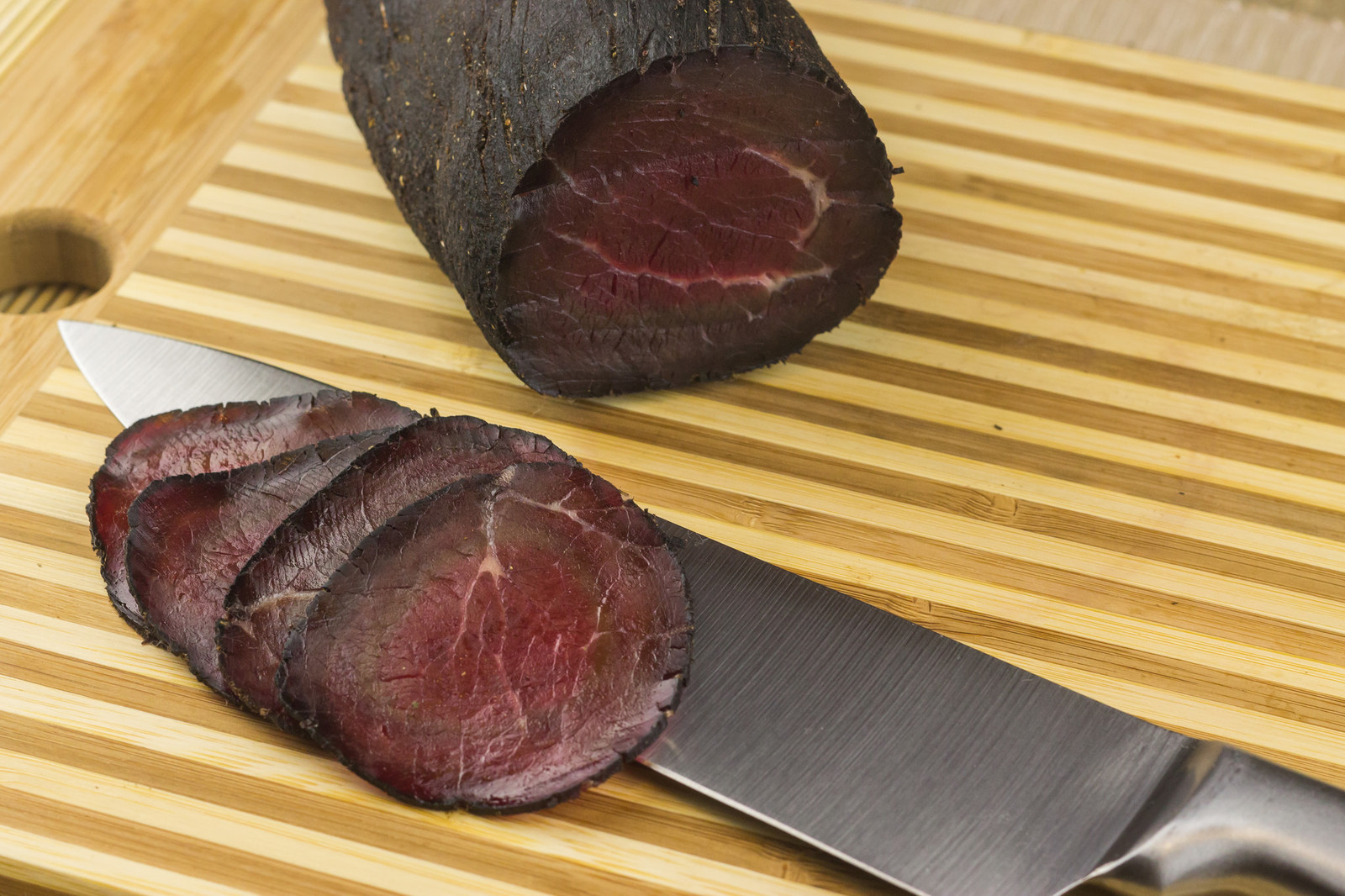 Bresaola. - My, Cooking, Meat, Beef, Bresaola, Recipe, Food, Longpost