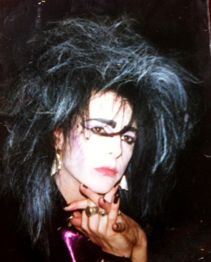 Photos taken from 80 to 87 - , Goths, , Gothic Rock, Rare photos, Longpost