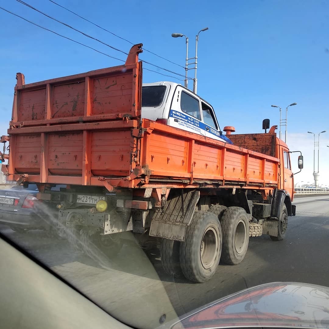 Garbage truck :) - Omsk, Auto