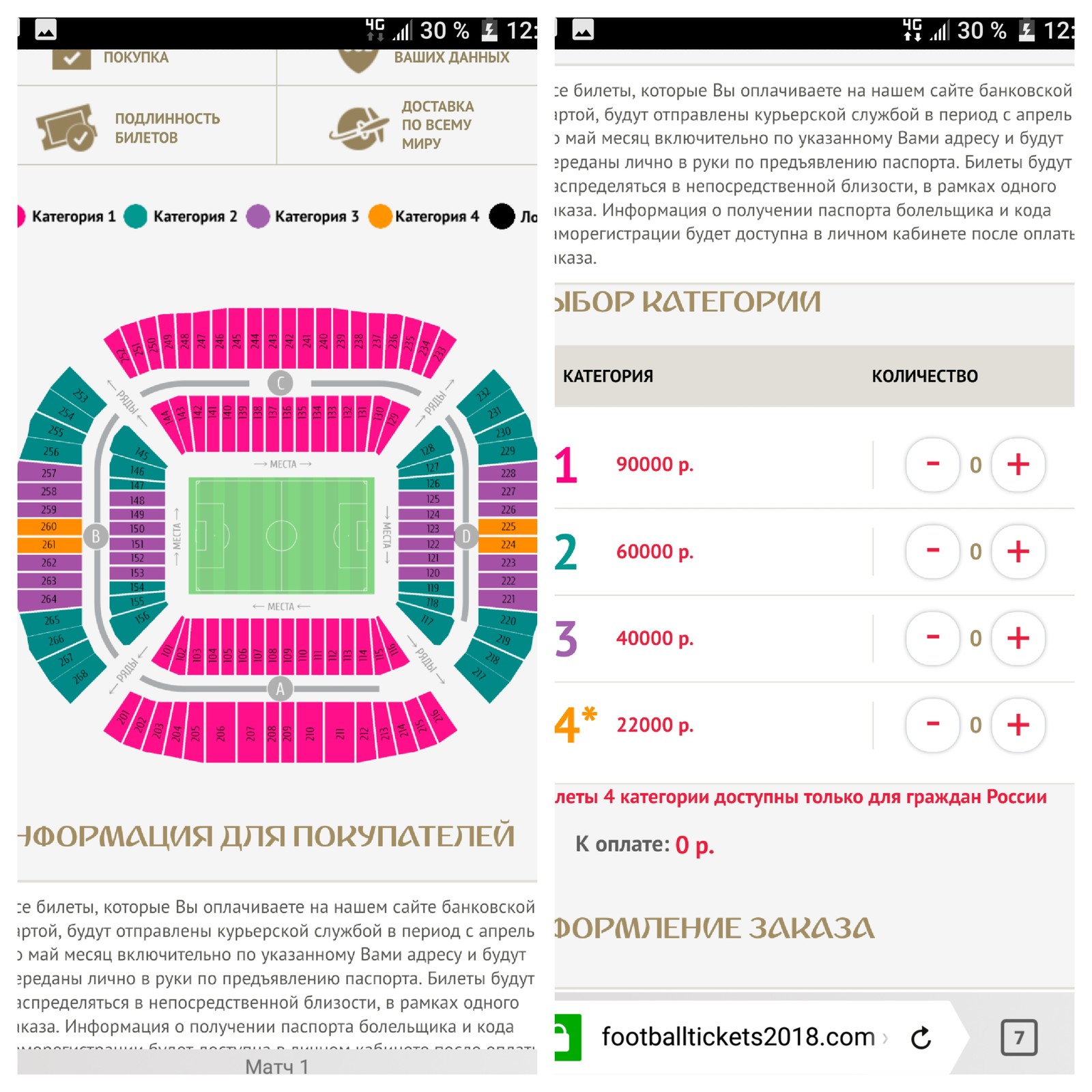 Цены на билеты ЧМ 2018 или как потратить состояние... - Моё, Чемпионат мира по футболу 2018, Чм 2018, Футбол, Чемпионат мира по футболу, Цены, Длиннопост