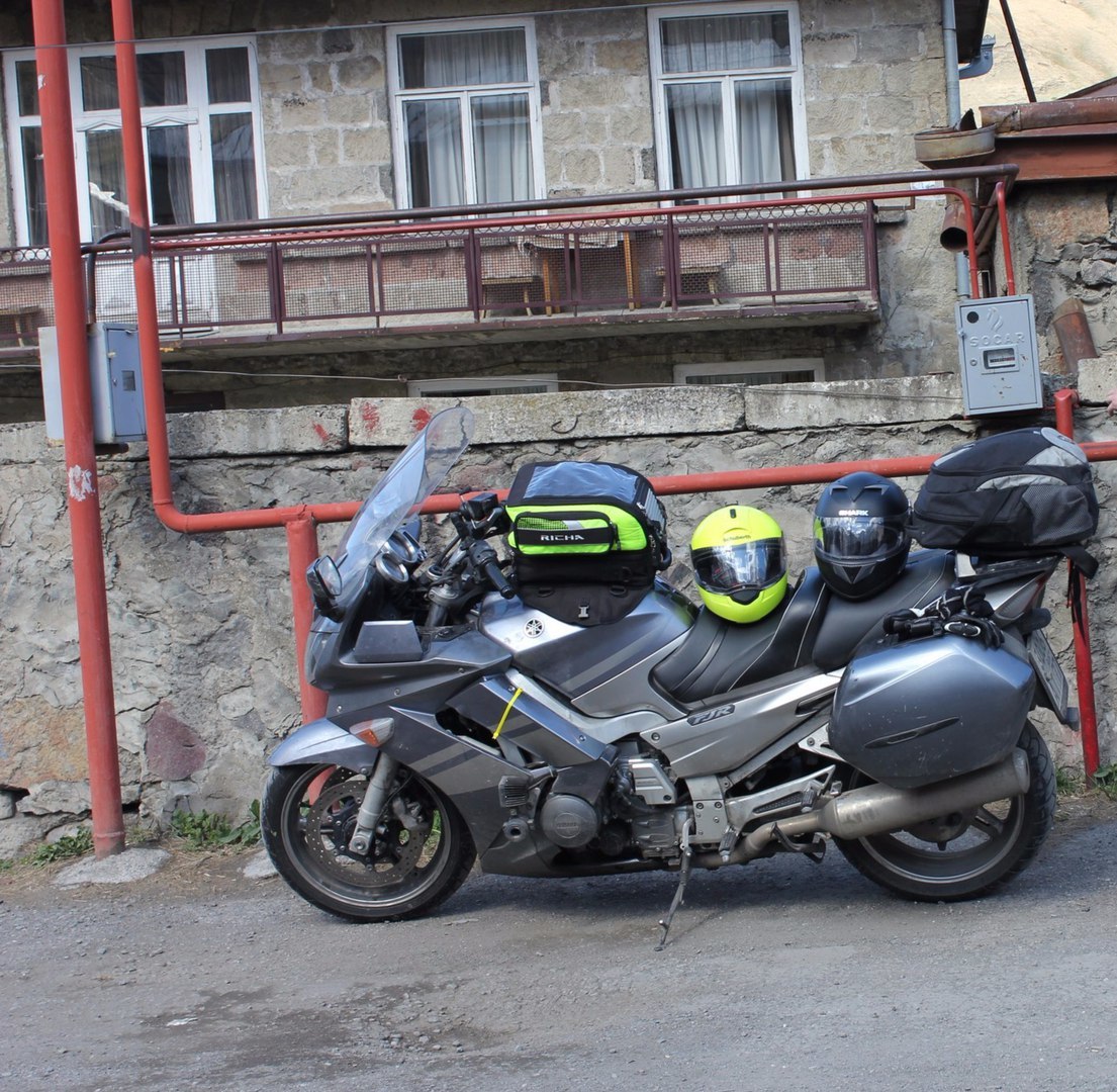 Motorcycle trip Moscow-Tbilisi-Yerevan, part 1 - My, Yamaha, Travels, Motorcycle travel, Longpost, Moto