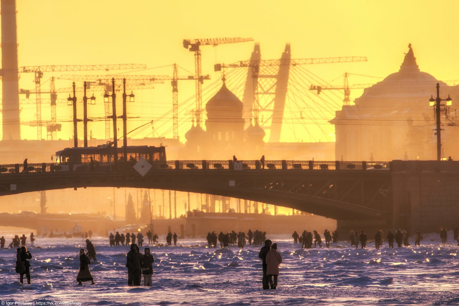 Peter! - Saint Petersburg, , Palace Bridge, , The photo