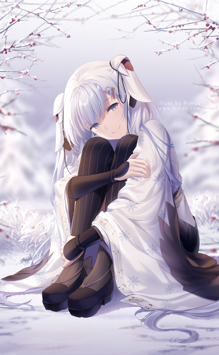 Winter Maiden - Anime art, Hatsune Miku, Vocaloid, Rimuu