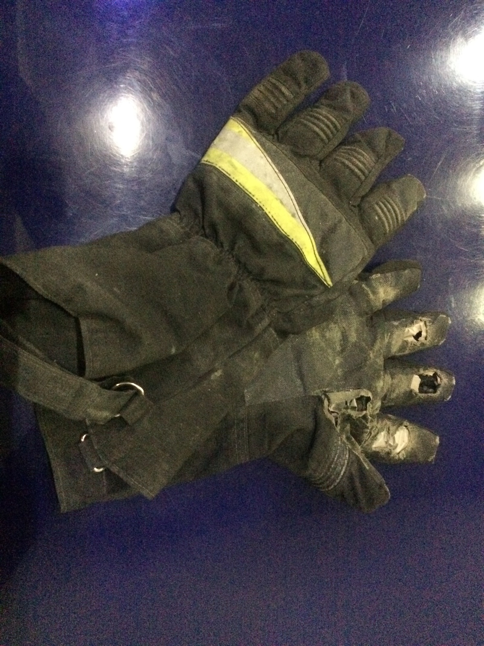 Special equipment for firefighters. - My, , Ministry of Emergency Situations, Gloves, Firefighters, My, Longpost