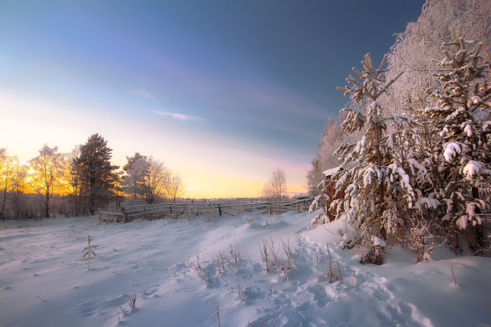 Murmansk region - Russia, The photo, Nature, Landscape, Snow, freezing, , Longpost