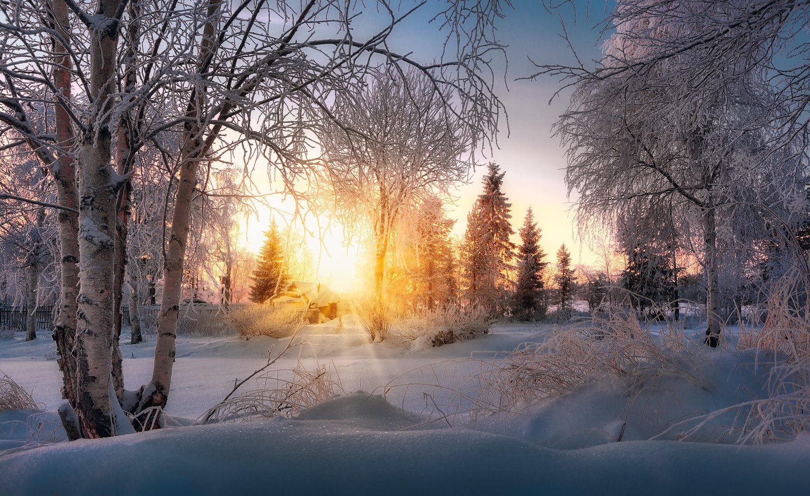 Murmansk region - Russia, The photo, Nature, Landscape, Snow, freezing, , Longpost