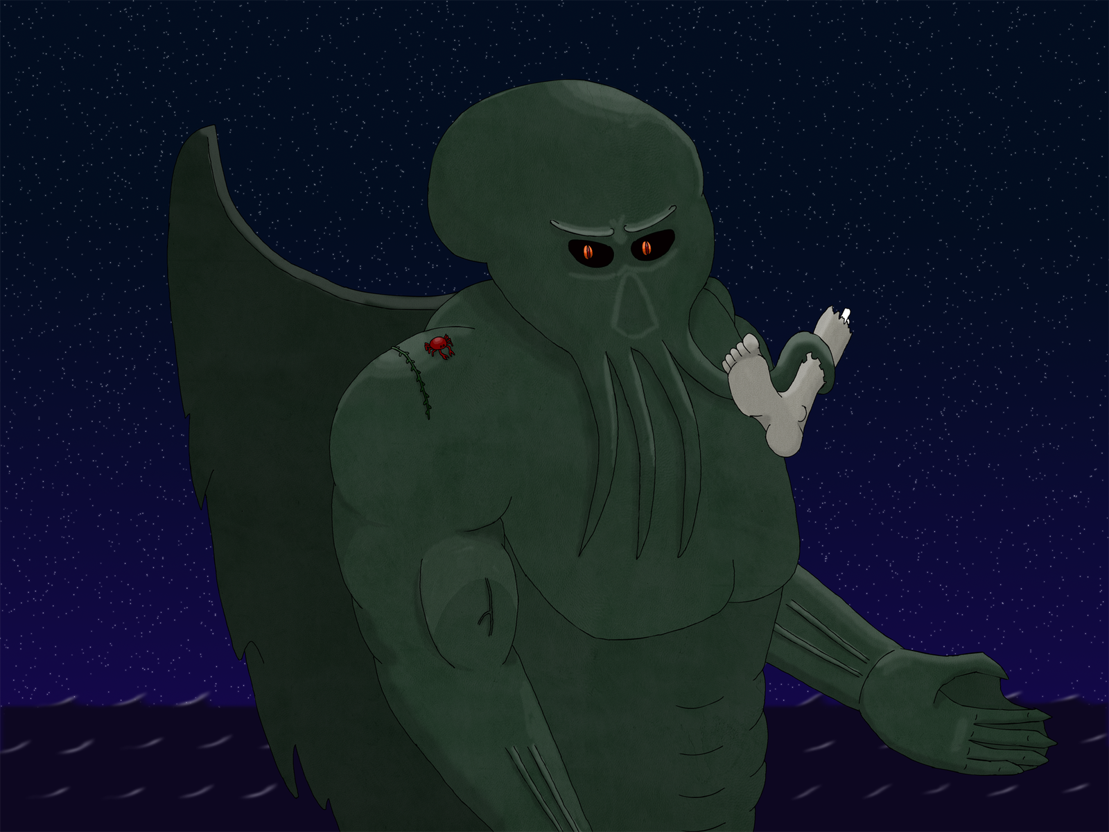 Cthulhu - My, Cthulhu, 