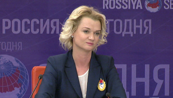 Gymnast Svetlana Khorkina was introduced to the rank of colonel, a real colonel ... - Rank, Vladimir Putin, Khorkina, news