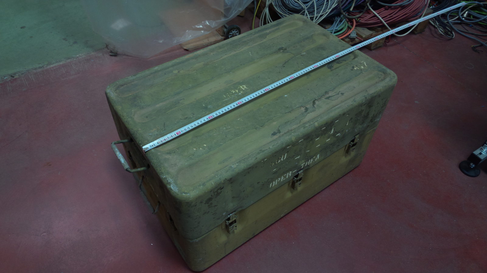 What is this box from? - My, Unknown crap, Army, Weapon, Box, Longpost