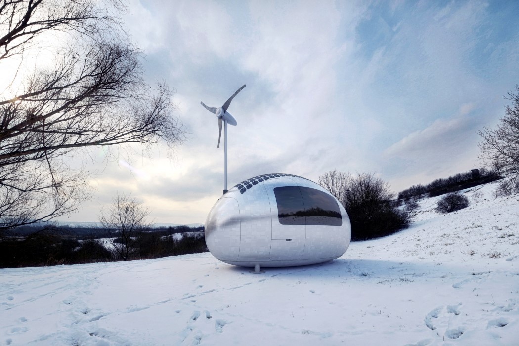 Egg-shaped smart housing Ecocapsule - Lodging, House, Architecture, Ecology, Travels, , Longpost