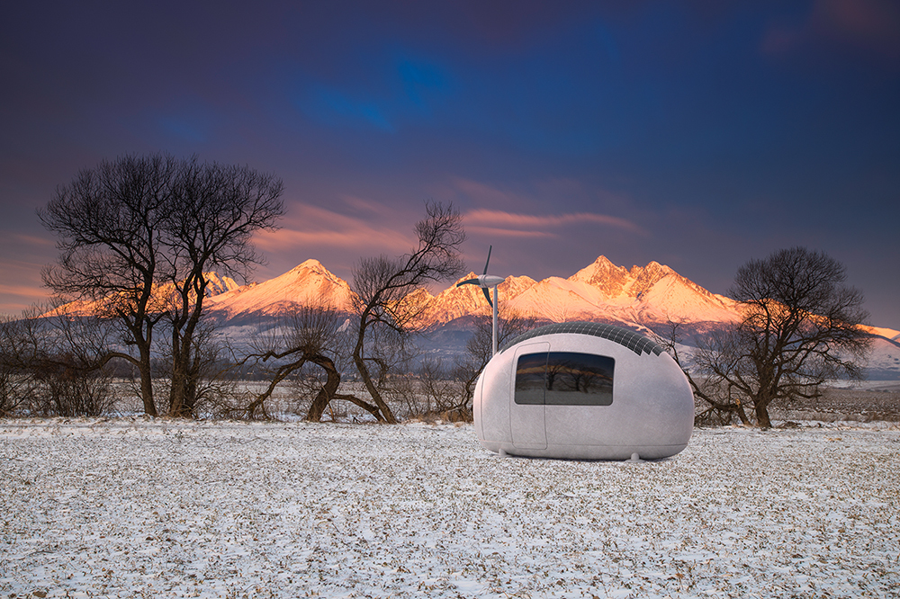 Egg-shaped smart housing Ecocapsule - Lodging, House, Architecture, Ecology, Travels, , Longpost