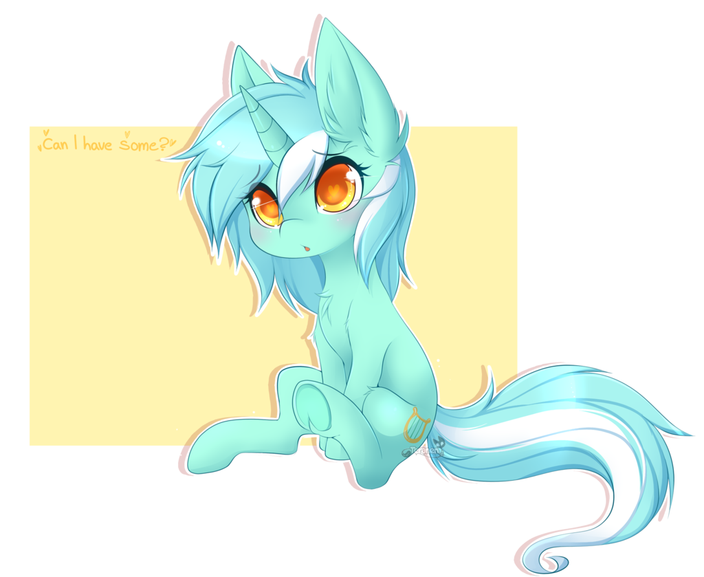 Lyra Beg - My little pony, PonyArt, Lyra heartstrings, Teranen