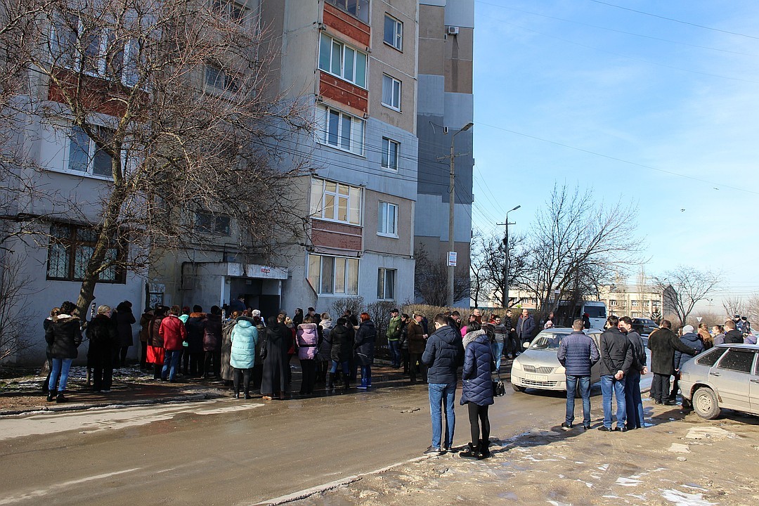 In Simferopol, a mother and a baby who died in an elevator were buried in the same coffin! - news, State of emergency, Simferopol, Longpost