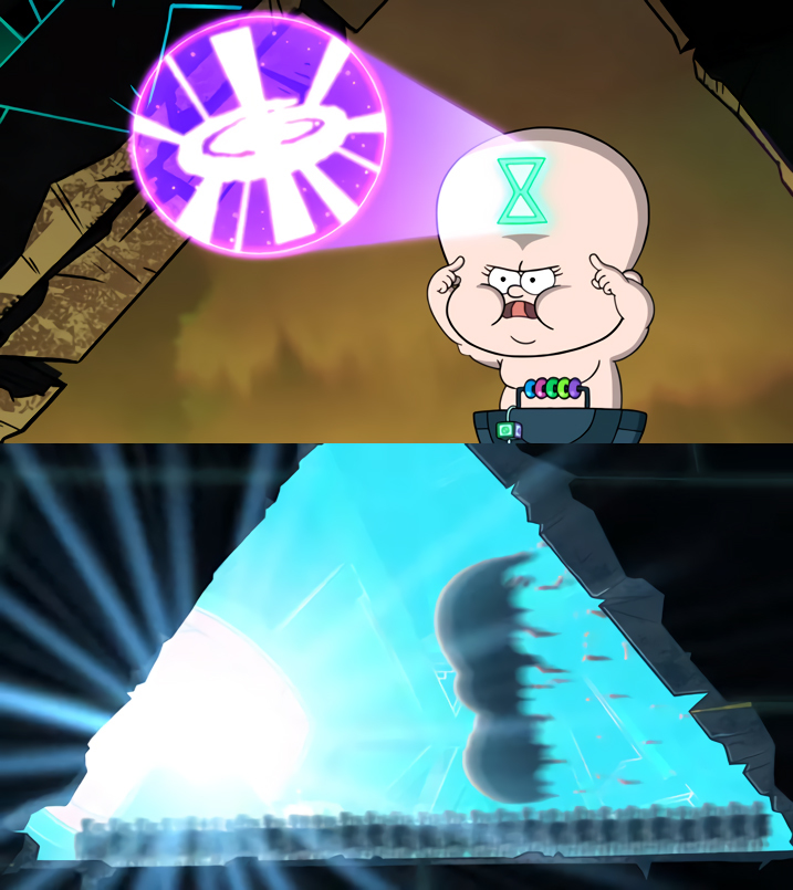 Gravity Falls theory: Bill actually won - My, , Gravity falls, Bill cipher, Alex Hirsch, Theory, Madness, Illuminati, Longpost