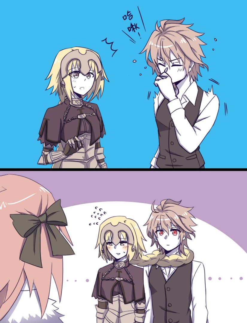 Jeanne d'Arc, Astolfo, Sieg (Fate) - Jeanne Darc, Astolfo, Sieg, Fate