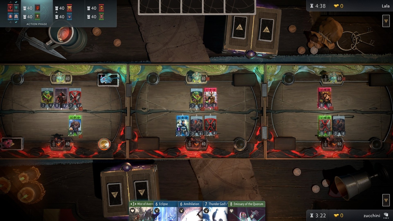 Valve presented Artifact. - My, , Valve, Tcg, Translation, Translator from God, Longpost, Artifact: The Dota Card Game