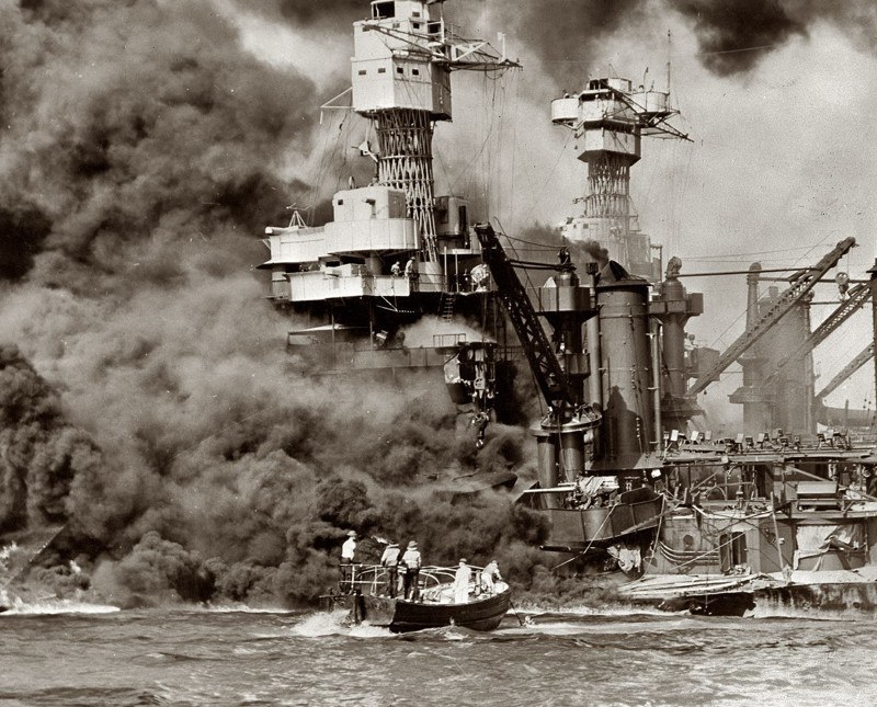 Pearl Harbor - Story, Ww2, The Second World War