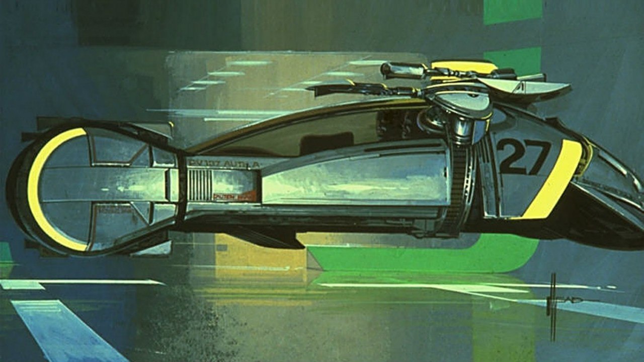 The best fantasy artists. Issue 1: Syd Mead - Art, Design, Retrofuturism, , Longpost, Fantasy