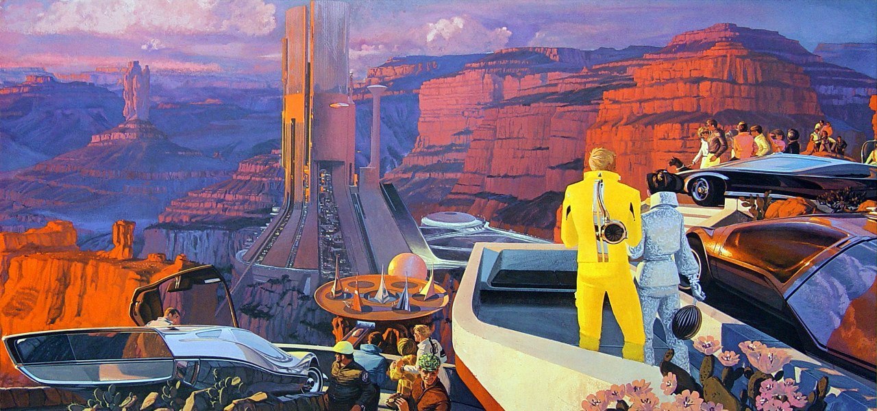 The best fantasy artists. Issue 1: Syd Mead - Art, Design, Retrofuturism, , Longpost, Fantasy