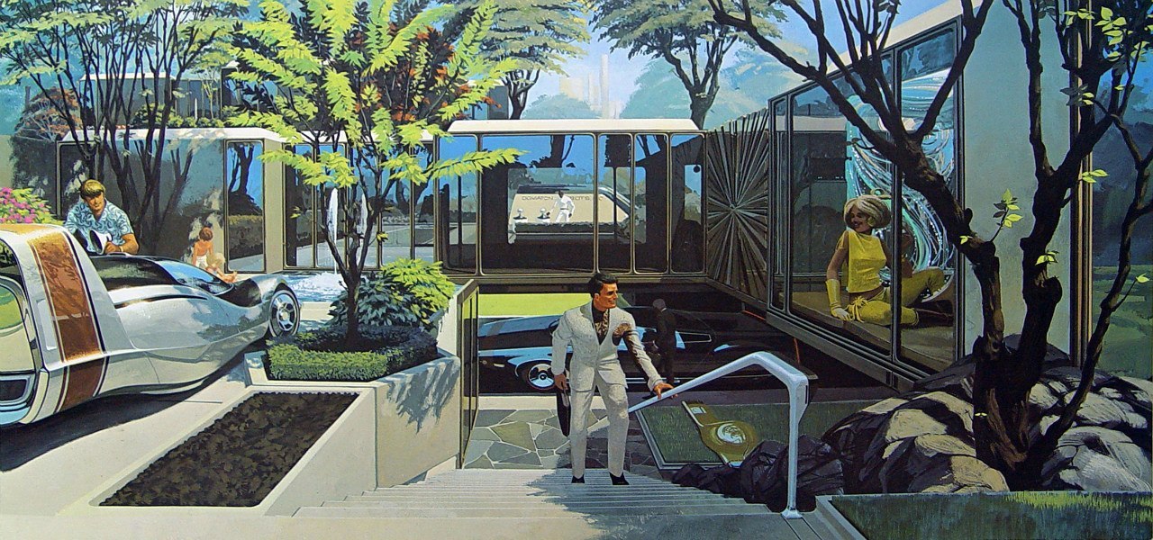 The best fantasy artists. Issue 1: Syd Mead - Art, Design, Retrofuturism, , Longpost, Fantasy