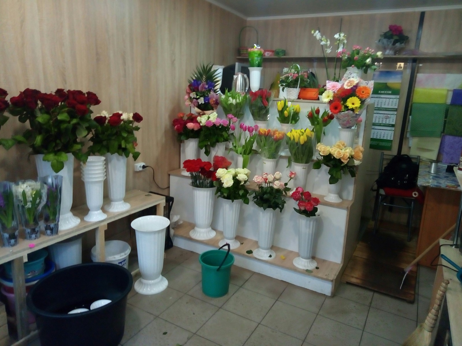 How do flower shops work? - My, Flowers, Longpost, Trade, Floristics