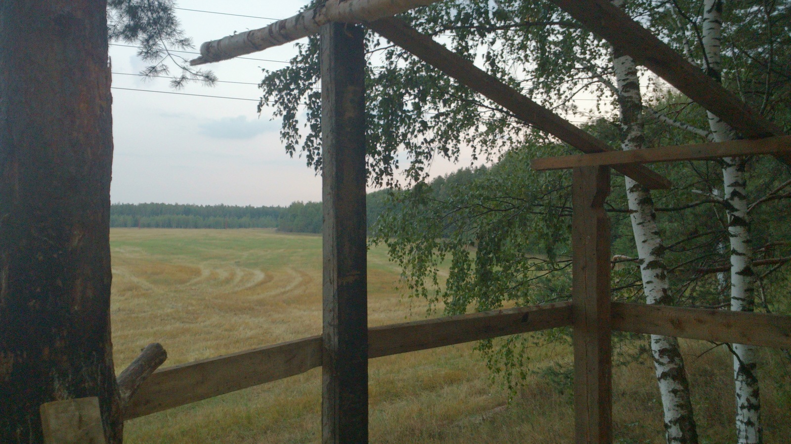 Hut - My, Moscow region, Hut, Longpost