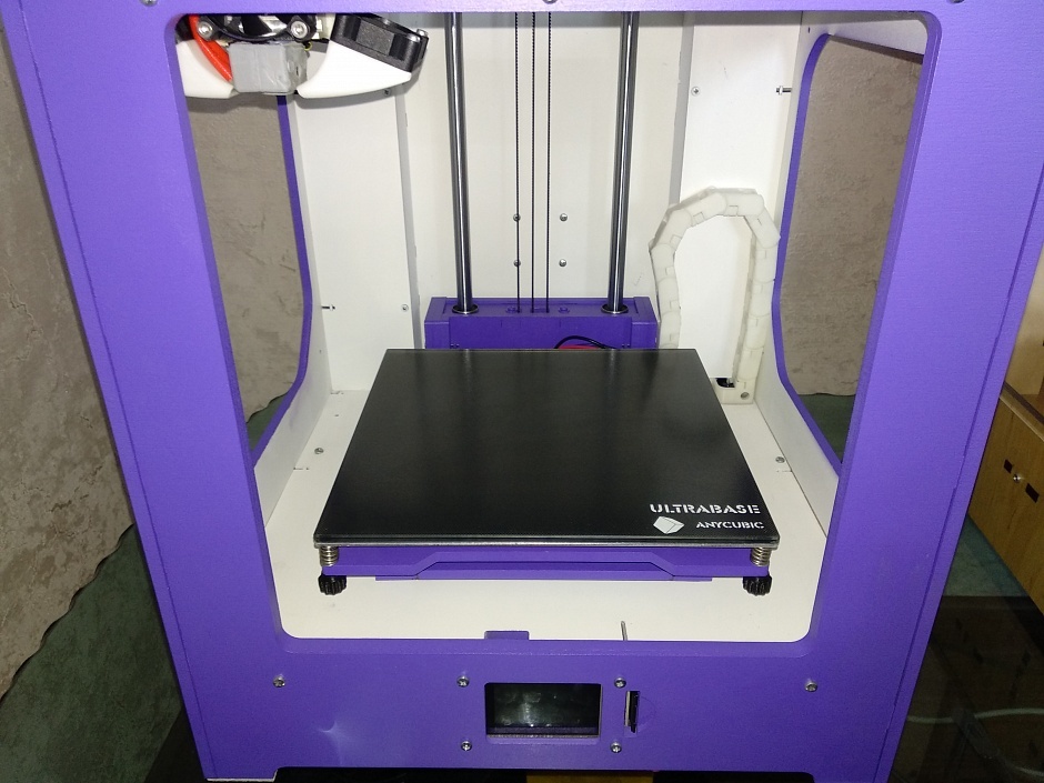 Upgrading my 3D printer - My, Ultrabase Anycubic, Zav-l, Magomedov, Mister magomedov, 3D printer, Video, Longpost