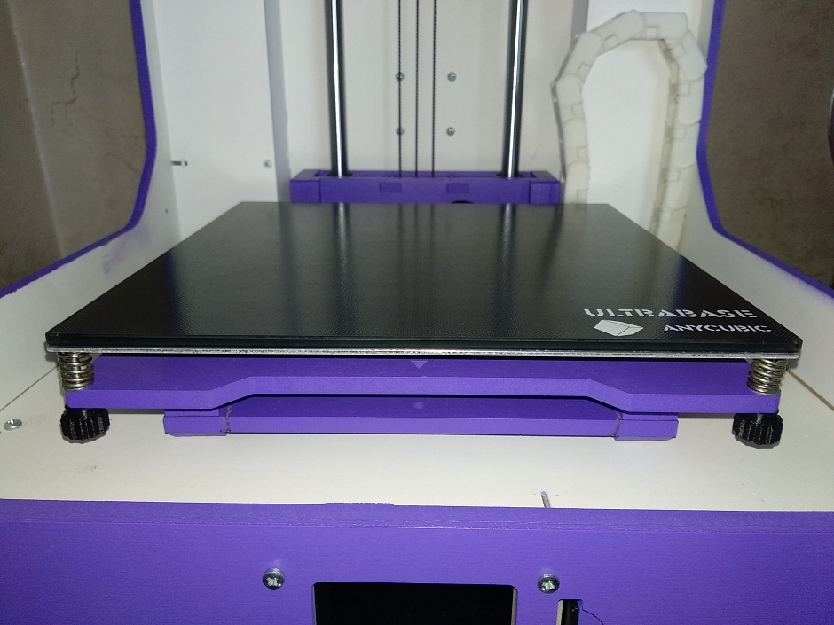 Upgrading my 3D printer - My, Ultrabase Anycubic, Zav-l, Magomedov, Mister magomedov, 3D printer, Video, Longpost