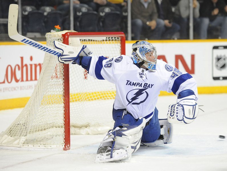 The emblem looks like... - Tampa Bay, Nikita Kucherov, Andrey Vasilevsky, Lightning