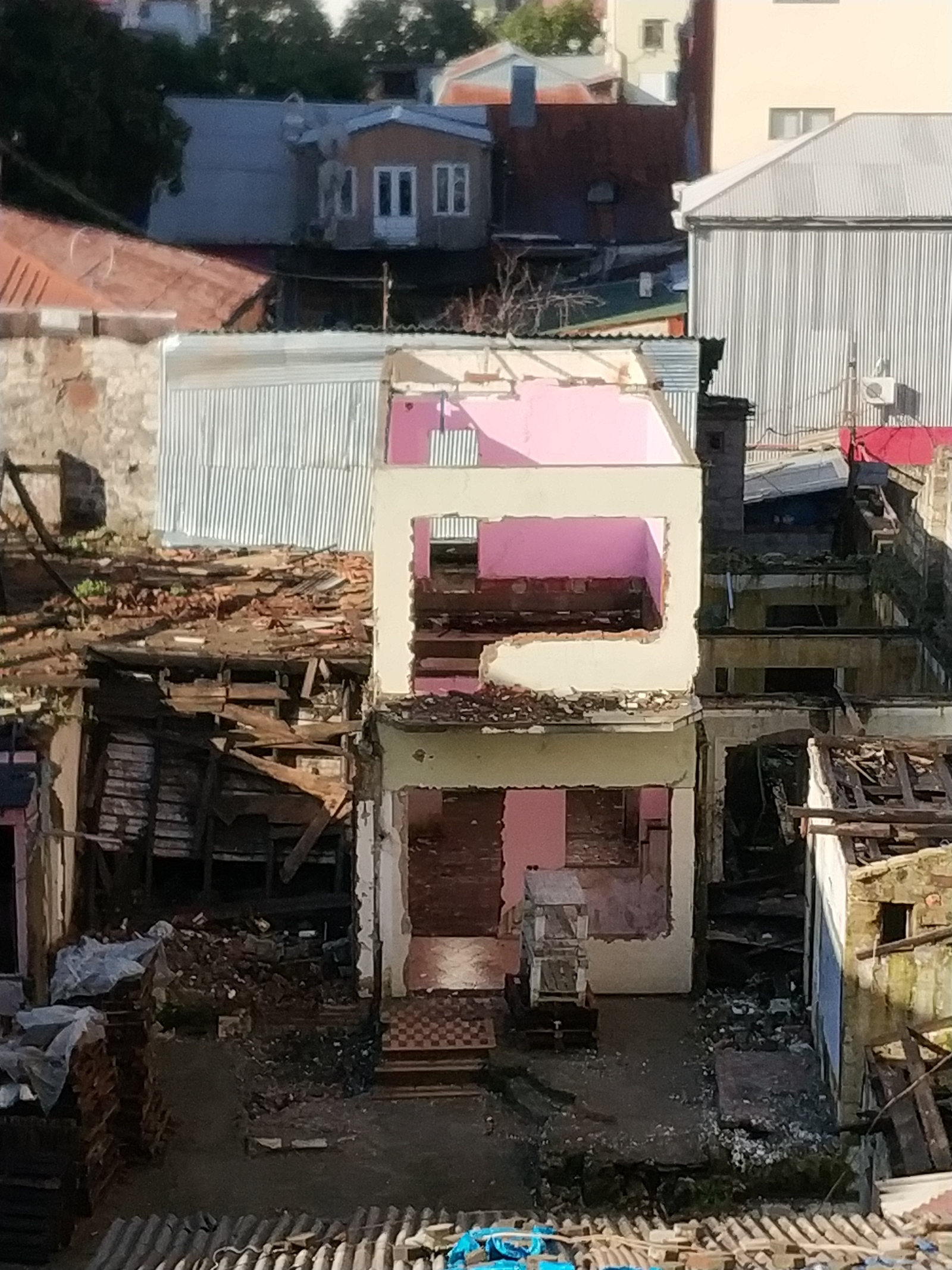 Ruins - Ruins, Question, View from the window