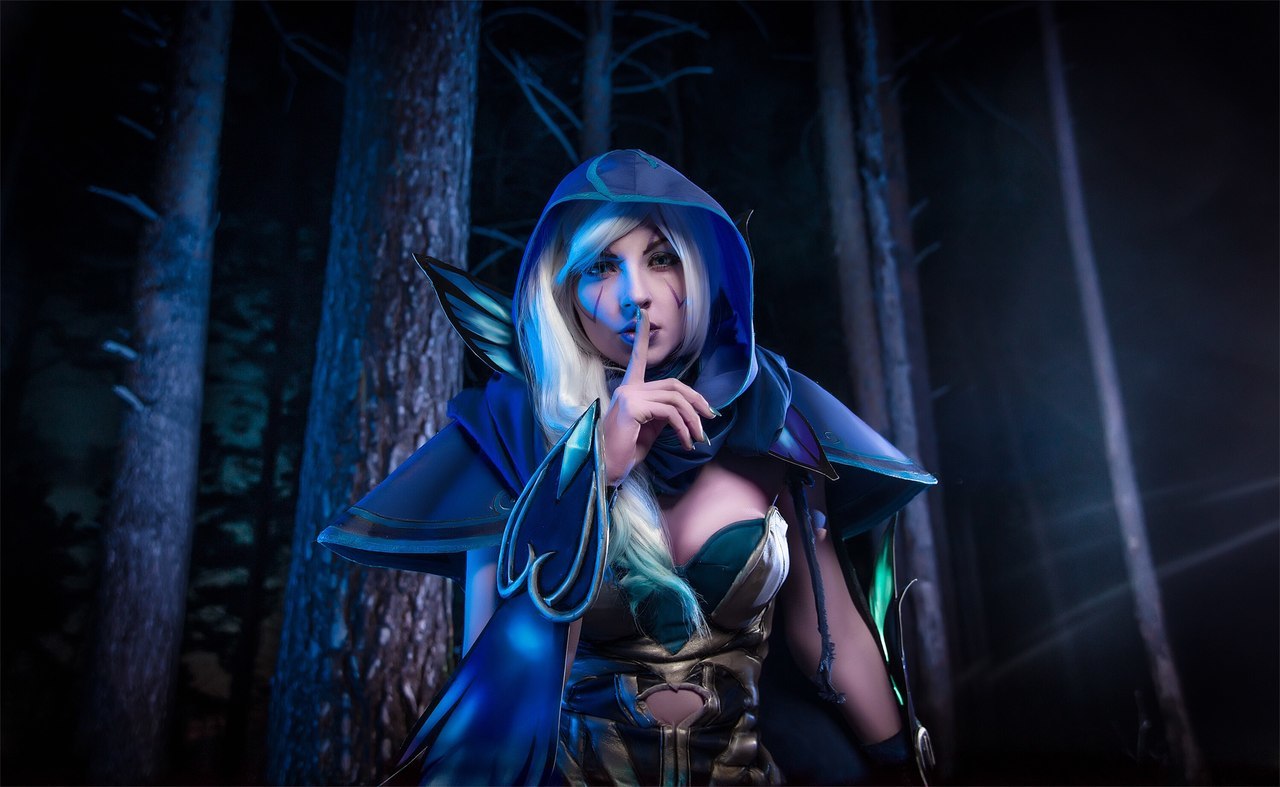 Magical Amio from U:CON Jury - Happy Birthday! - , Cosplay, Yekaterinburg, Russian cosplay, Dota 2, Longpost