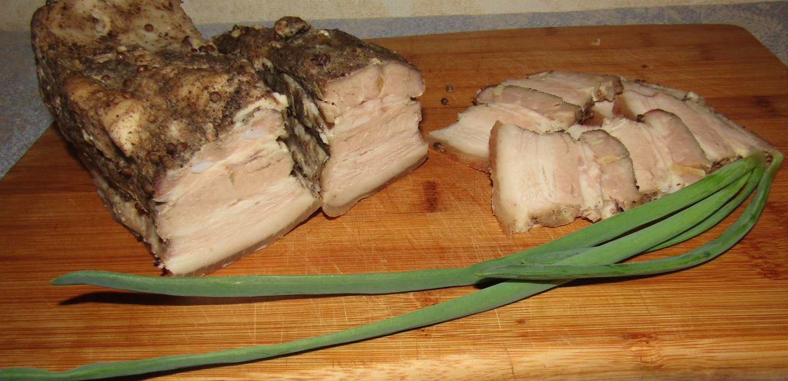 Pork belly baked in the oven - My, Recipe, Video recipe, Pork, Brisket, Video, Longpost, Food