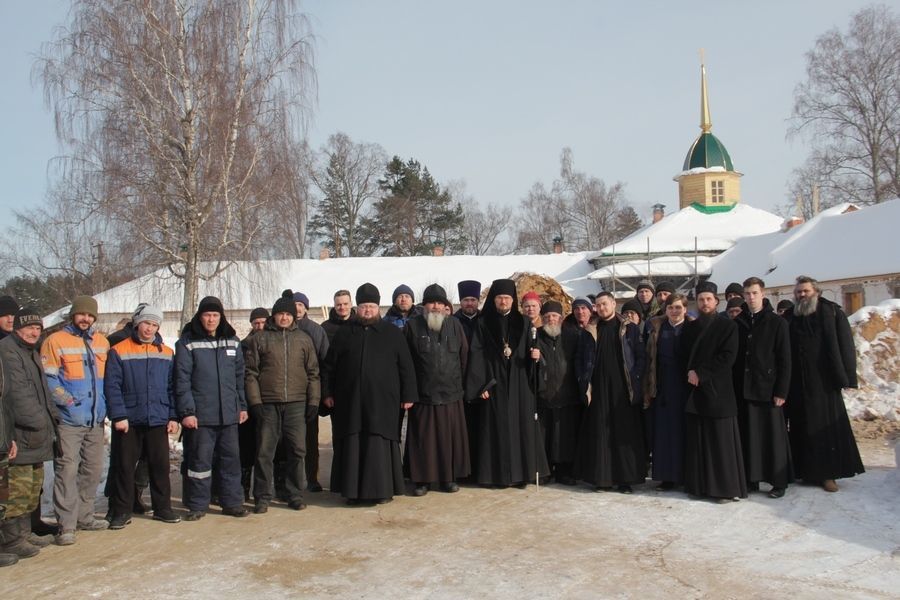 500-year-old monastery reopened in Vologda region - Orthodoxy, Monastery, Vologda, , news, Longpost