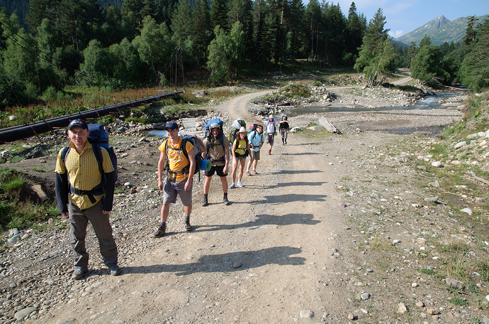 They beckon me with their beauty and grandeur... day 4-5 - My, Hike, Caucasus, Arkhyz, Nature, Route, Report, Travels, Longpost