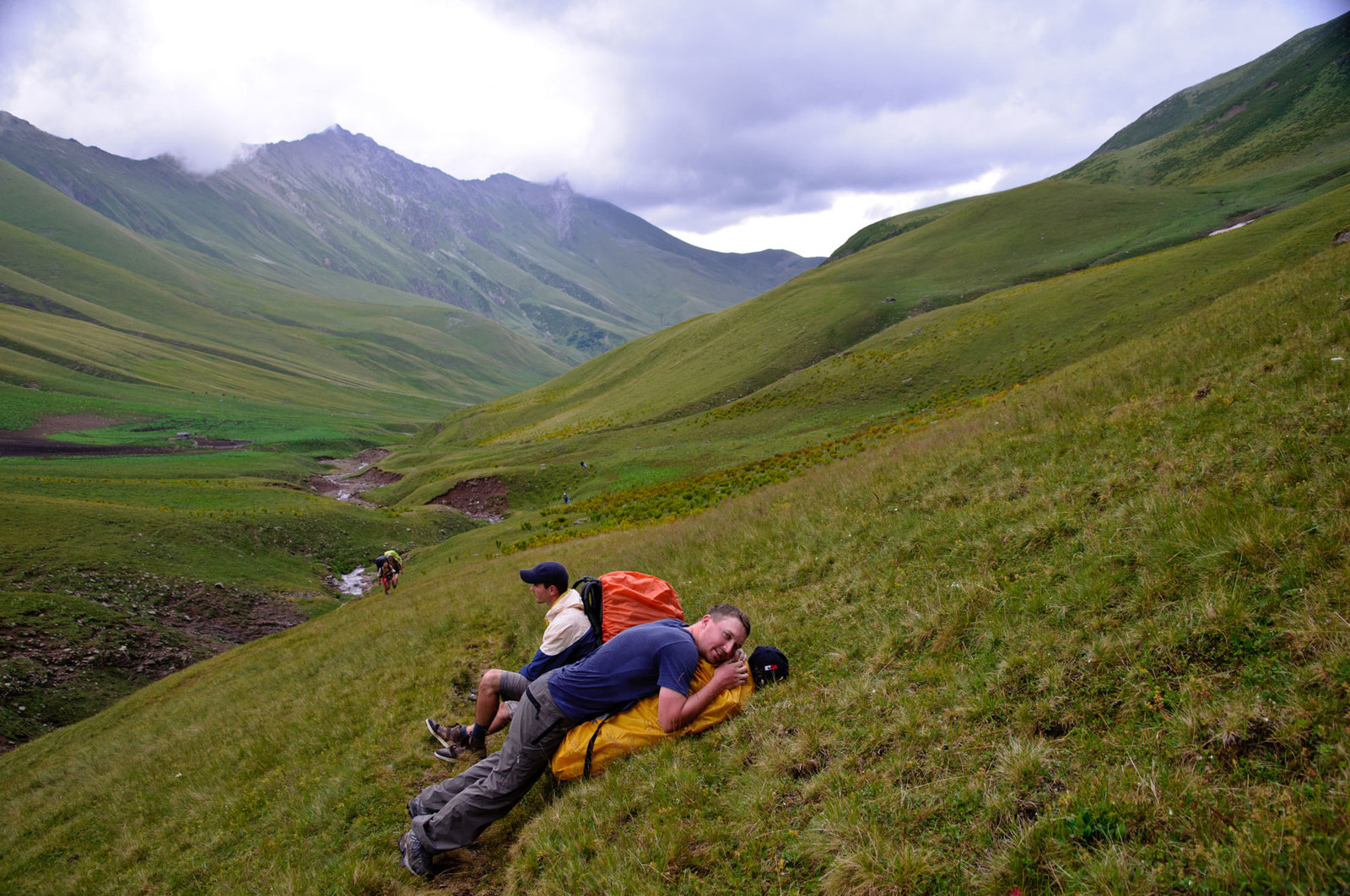 They beckon me with their beauty and grandeur... day 4-5 - My, Hike, Caucasus, Arkhyz, Nature, Route, Report, Travels, Longpost