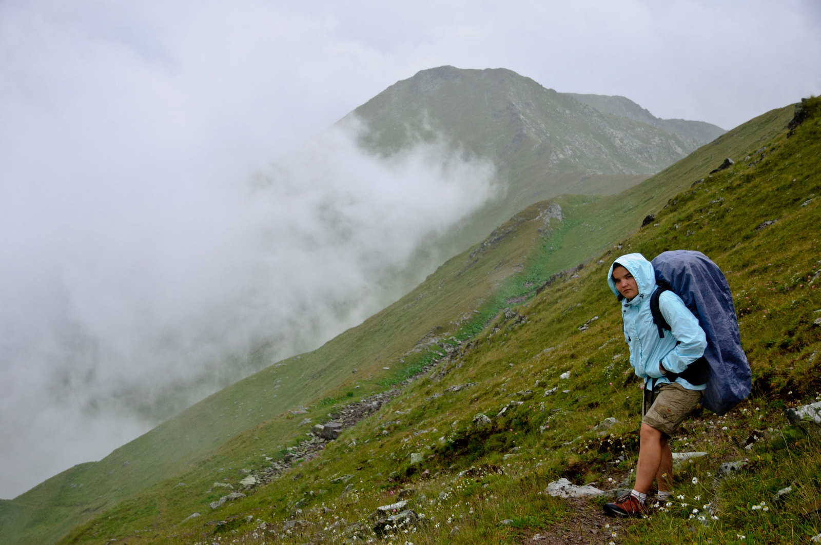 They beckon me with their beauty and grandeur... day 4-5 - My, Hike, Caucasus, Arkhyz, Nature, Route, Report, Travels, Longpost