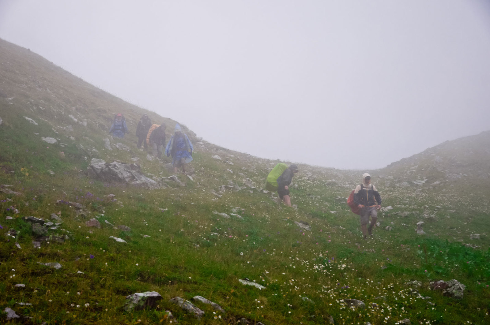 They beckon me with their beauty and grandeur... day 4-5 - My, Hike, Caucasus, Arkhyz, Nature, Route, Report, Travels, Longpost