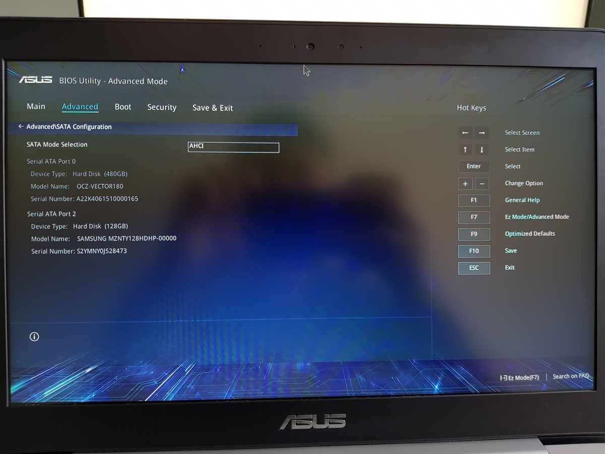 Help with laptop - Notebook, Bios, Asus, Longpost