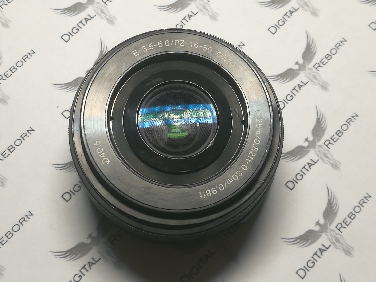 SELP 1650 lens (tear it apart 20 times and it will be like new) - My, Lens, Assembly, Разборки, Longpost