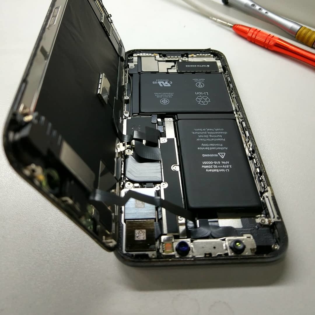 iPhone X repair - My, Repair of equipment, Longpost, Repair, iPhone X, Smartphone