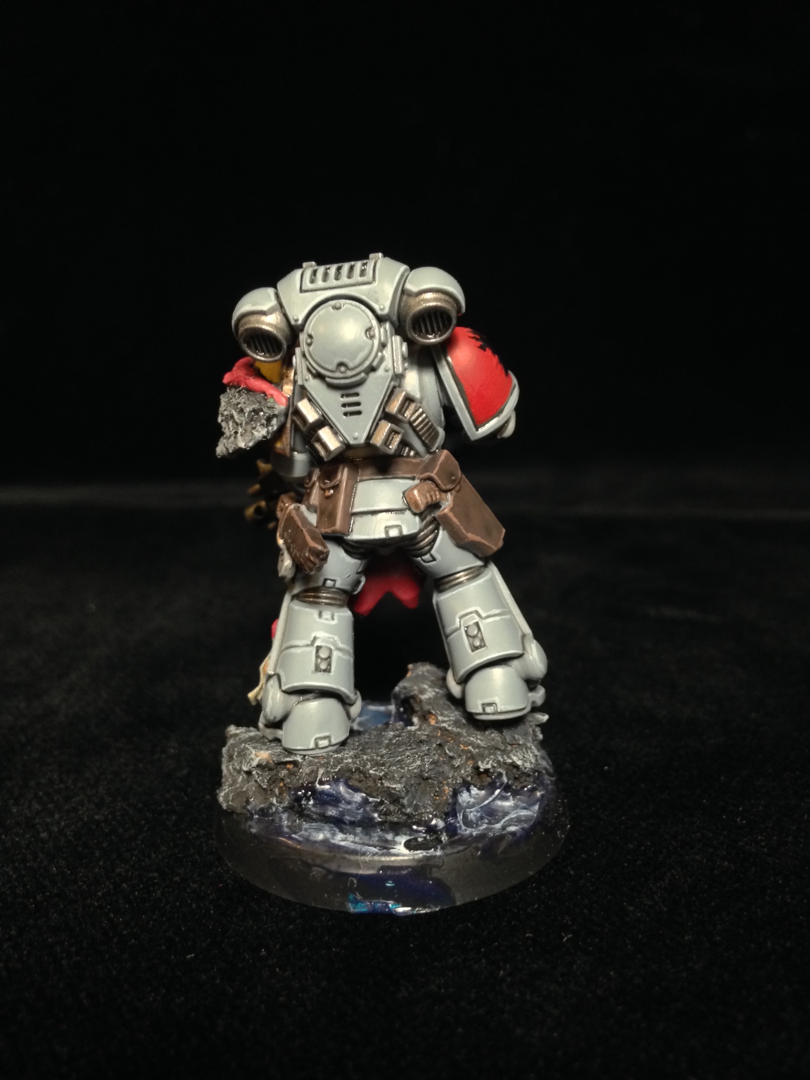 I am a woolly wolf! God, how good I am, how powerful my paws are! (C) - My, Warhammer 40k, Wh miniatures, Space wolves, Primaris space marines, Longpost